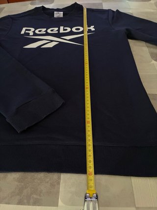 Sudadera Reebok Negra Talla S