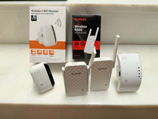 Lote 4 antenas wifi para casa