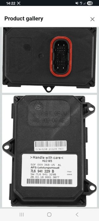 Marca: Ghulumn 7L6941329B - Módulo de faros LED