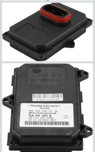 Marca: Ghulumn 7L6941329B - Módulo de faros LED