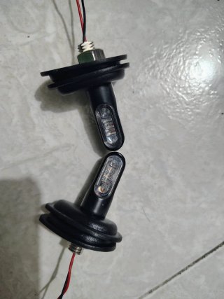 Intermitentes Barracuda Yamaha MT-07 2025/26