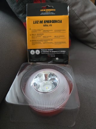 Luz emergencia