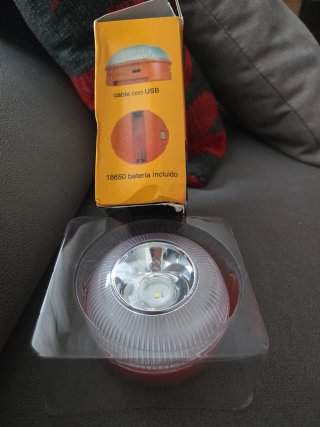 Luz emergencia
