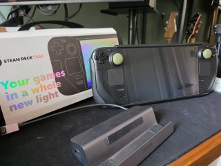 Steam Deck OLED 512GB + 1TB + Dock