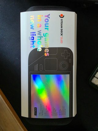 Steam Deck OLED 512GB + 1TB + Dock