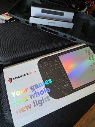 Steam Deck OLED 512GB + 1TB + Dock