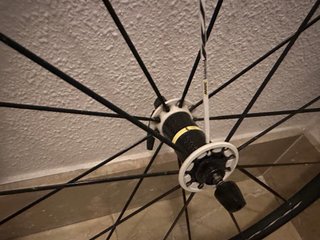 Ruedas Mavic Ksyrium Exalith Pro