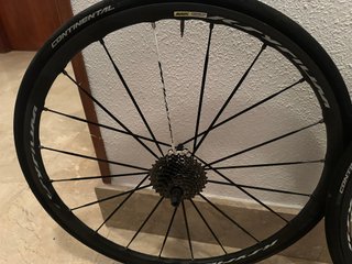 Ruedas Mavic Ksyrium Exalith Pro