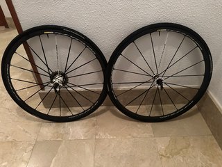 Ruedas Mavic Ksyrium Exalith Pro