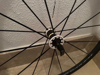 Ruedas Mavic Ksyrium Exalith Pro