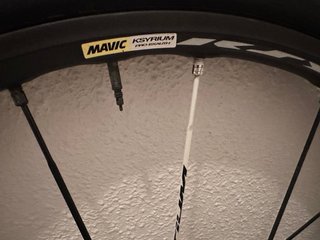 Ruedas Mavic Ksyrium Exalith Pro