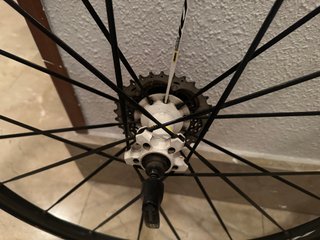 Ruedas Mavic Ksyrium Exalith Pro