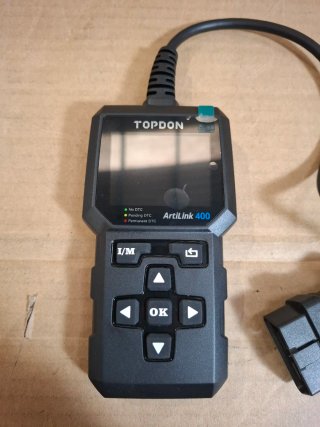Máquina Diagnosis OBD2 Art link 400 TOPDO