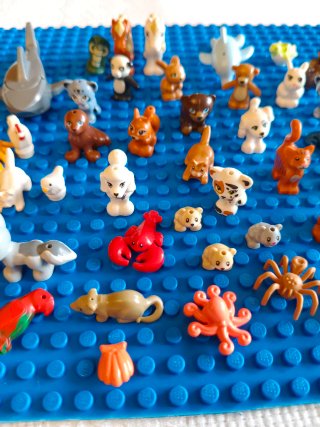 Figuras Lego Animales Variados