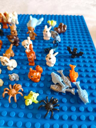 Figuras Lego Animales Variados