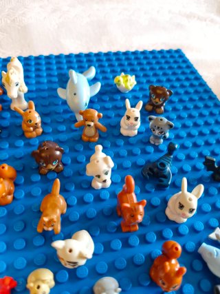 Figuras Lego Animales Variados