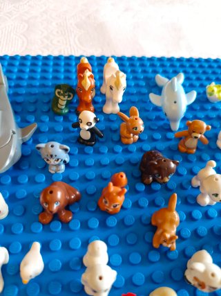 Figuras Lego Animales Variados