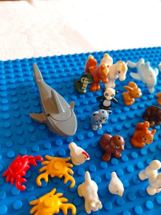 Figuras Lego Animales Variados
