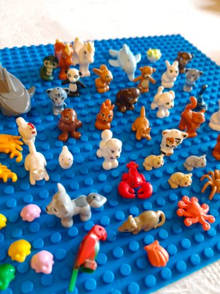 Figuras Lego Animales Variados