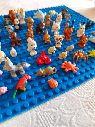 Figuras Lego Animales Variados