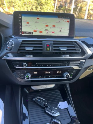 BMW X3 2.0 xdrive 190 cv 8 velocidades