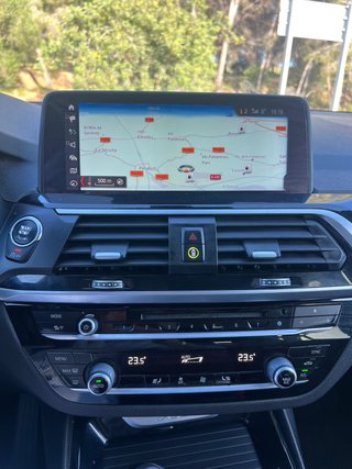 BMW X3 2.0 xdrive 190 cv 8 velocidades