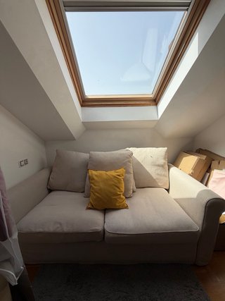 Sofá Cama 2 Plazas IKEA Grönlid Beige