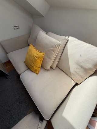 Sofá Cama 2 Plazas IKEA Grönlid Beige