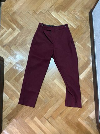 Traje Rojo Nuevo