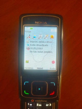 Nokia 6288 Libre