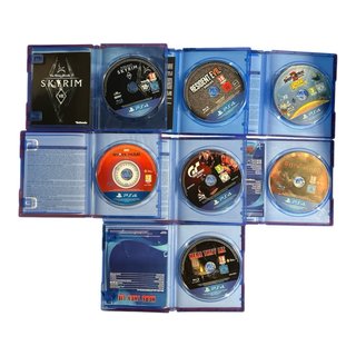 Lote 7 Juegos PS4 VR: Skyrim, Resident Evil, Iron