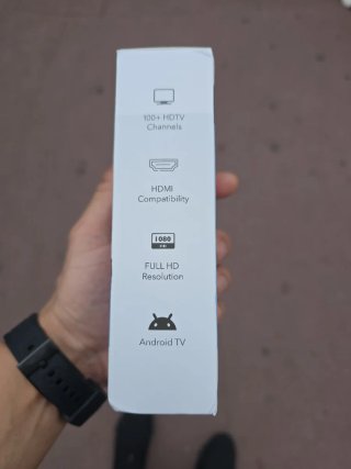 Google TV Stick 4K Chromecast