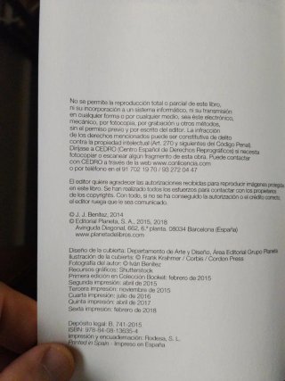 J.J.BENITEZ, Estoy bien