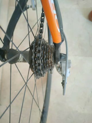 Bicicleta Orbea Aqua T23 Mejorada
