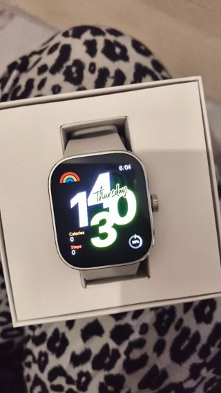 Redmi Watch 4 Plata/Blanco