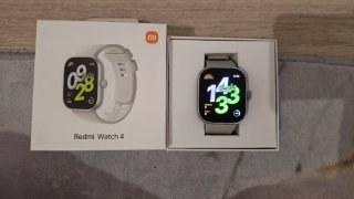 Redmi Watch 4 Plata/Blanco