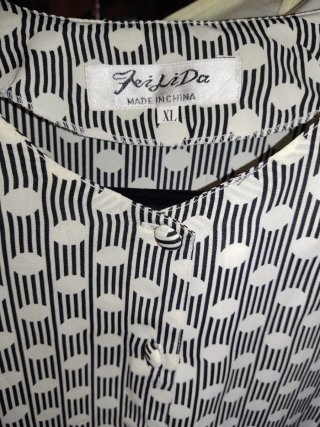 Camisa Feri Da Mujer Manga Corta T-XL