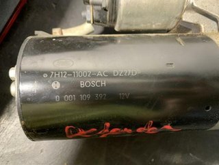 Motor arranque land rover 7h1211002ac defender