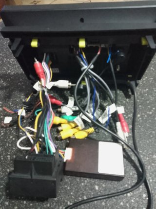 Pantalla Radio Opel Zafira