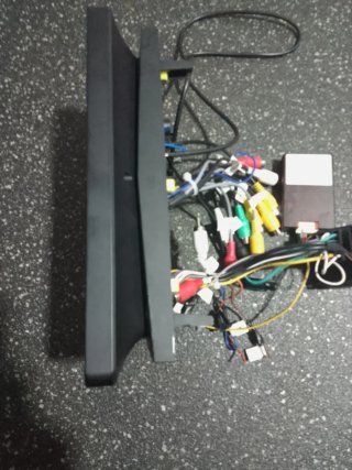 Pantalla Radio Opel Zafira