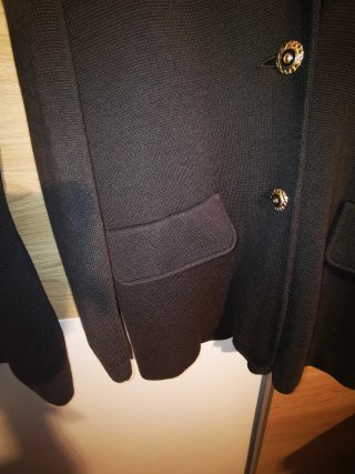 Giacca e gilet Luisa Spagnoli tortora