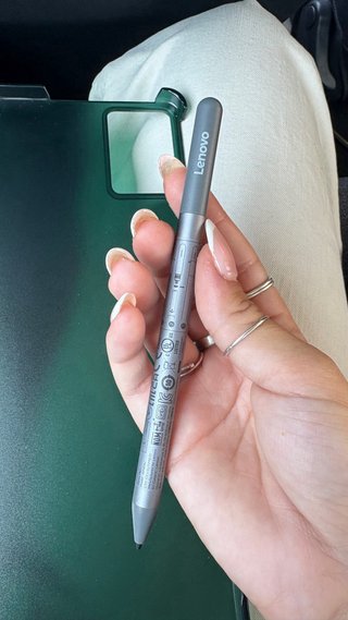 Lenovo IdeaTab Tablet con Lápiz Plata