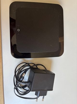 Deco tv Sagemcom Adaptador de corriente negro