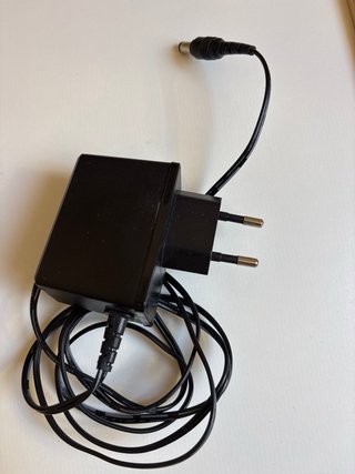 Deco tv Sagemcom Adaptador de corriente negro