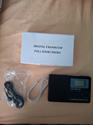 Radio Digital FM/AM/SW CS-106
