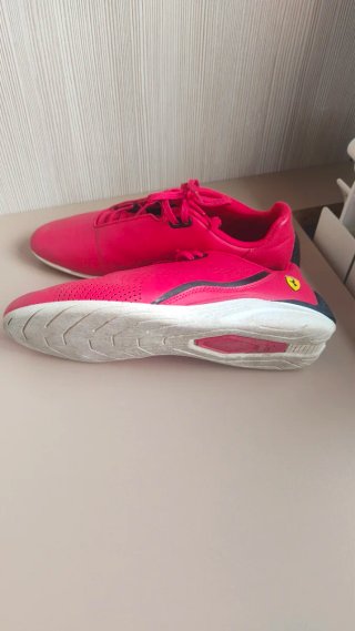 Zapatillas Puma Ferrari Hombre Rojas