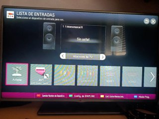 TV LG 42 Full HD 42LB5800