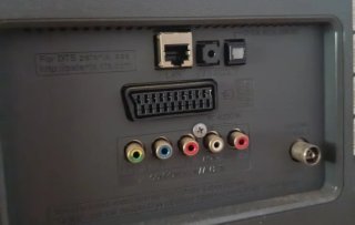 TV LG 42 Full HD 42LB5800