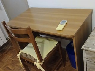 Conjunto mesa y silla de estudio