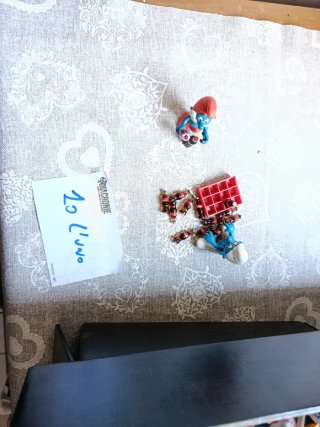 Super Puffi e accessori - 10 euro cad.